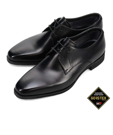 【大きいサイズ】【GORE-TEX】モデロ MODELLO 外羽根プレーントゥドレスシューズ DMK2802G