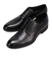 【大きいサイズ】モデロ MODELLO ソフトな履き心地の『ふわビジ』シリーズ　外羽根プレーントゥドレスシューズ　DMK7412