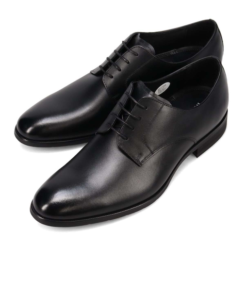 【大きいサイズ】モデロ MODELLO ソフトな履き心地の『ふわビジ』シリーズ　外羽根プレーントゥドレスシューズ　DMK7412