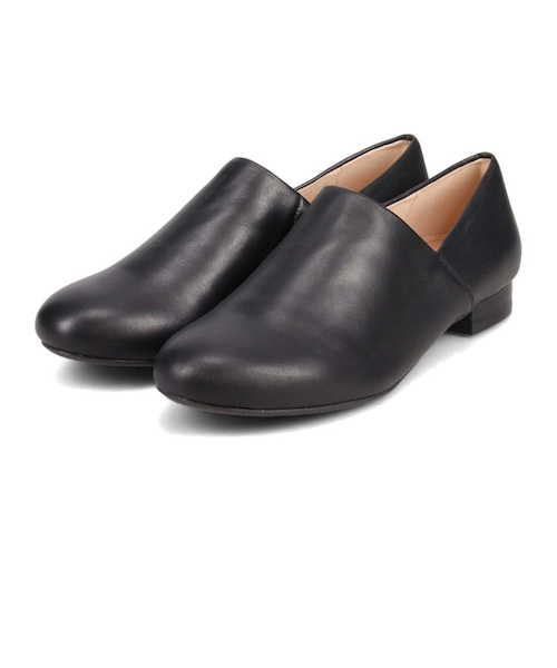 2E相当 モデロ レディース ソフトレザースリッポンシューズ 靴