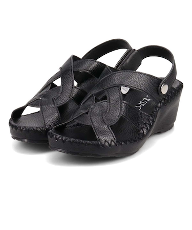 エル スポーツ ELLESPORT 2WAYウェッジサンダル　ESP12738