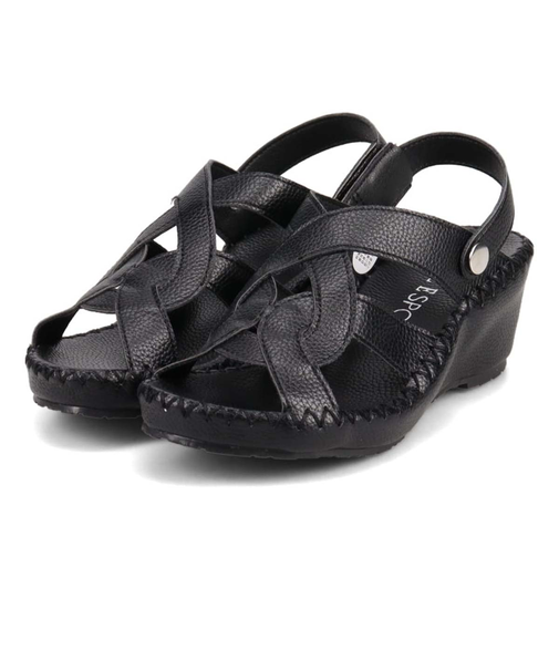 エル スポーツ ELLESPORT 2WAYウェッジサンダル　ESP12738