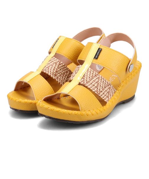 エル スポーツ ELLESPORT 2WAYウェッジサンダル　ESP12739