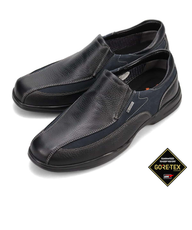 【GORE-TEX】マドラスウォーク madrasWalk　全天候快適　スリッポンタウンカジュアルシューズ　MW7401
