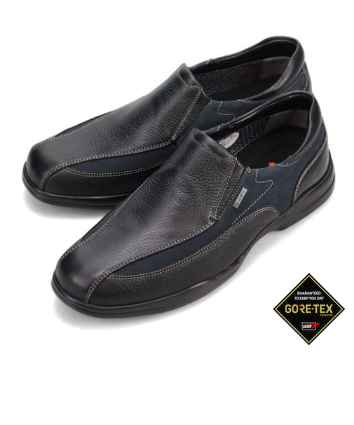 【GORE-TEX】マドラスウォーク madrasWalk　全天候快適　スリッポンタウンカジュアルシューズ　MW7401