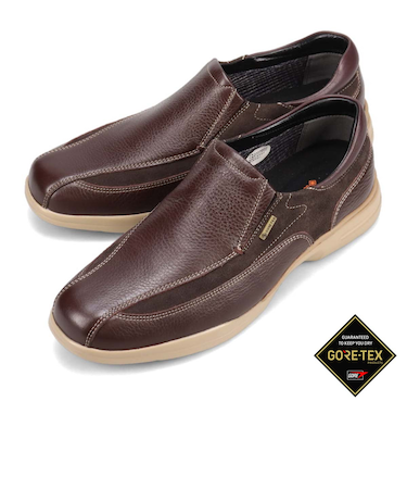【GORE-TEX】マドラスウォーク madrasWalk　全天候快適　スリッポンタウンカジュアルシューズ　MW7401