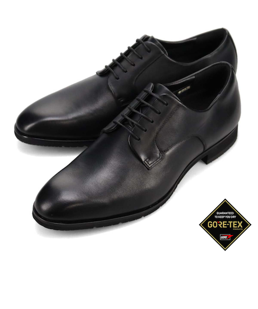 【GORE-TEX】マドラスウォーク madras Walk ゴアテックス サラウンド フットウェア　外羽根プレーントゥドレスシューズ　MW9631S