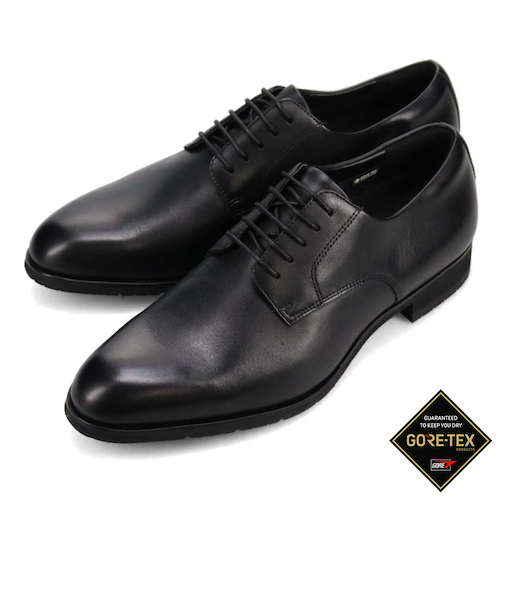 【GORE-TEX】マドラスウォーク madras Walk ゴアテックス サラウンド フットウェア　外羽根プレーントゥドレスシューズ　MW9641S