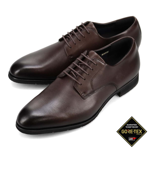 【GORE-TEX】マドラスウォーク madras Walk ゴアテックス サラウンド フットウェア　外羽根プレーントゥドレスシューズ　MW9641S