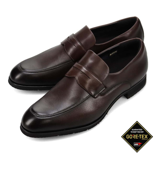 【GORE-TEX】マドラスウォーク madras Walk ゴアテックス サラウンド フットウェア　コインローファー　MW9643S