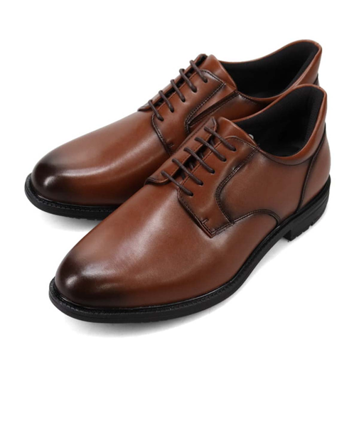 HIROKO KOSHINO HOMME  メンズ　外羽根プレーントゥビジネスシューズ　HR7302