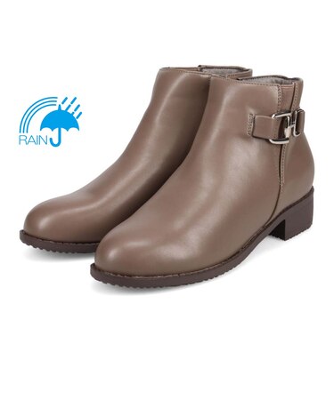 テーン tehen  オールウェザーサイドビット金具付き ショートブーツ　TN2304