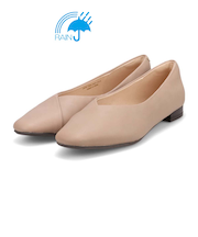 【撥水仕様】モデロ MODELLO 2.0cmヒール バレエシューズ  DML5501