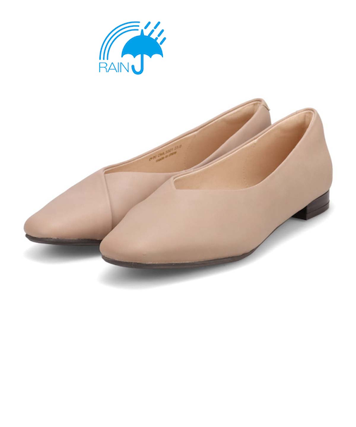 【撥水仕様】モデロ MODELLO 2.0cmヒール バレエシューズ  DML5501