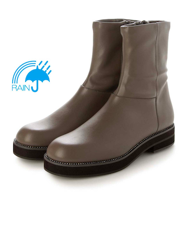 【撥水加工】テーン tehen  カジュアルショートブーツ　TN6707