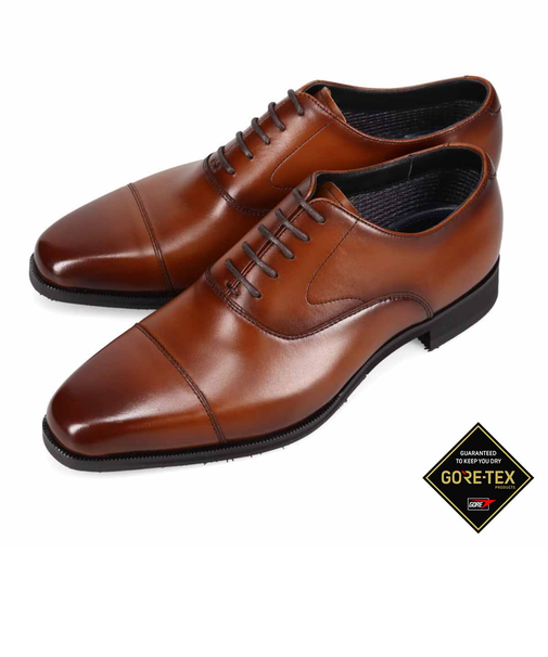 【GORE-TEX】モデロ MODELLO ゴアテックス 内羽根ストレートチップドレスシューズ　DM2801GH