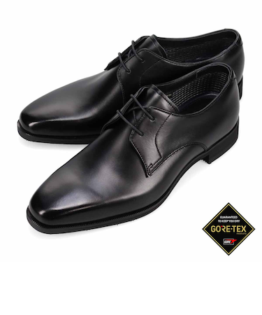 【GORE-TEX】モデロ MODELLO ゴアテックス 外羽根プレーントゥドレスシューズ　DM2802GH