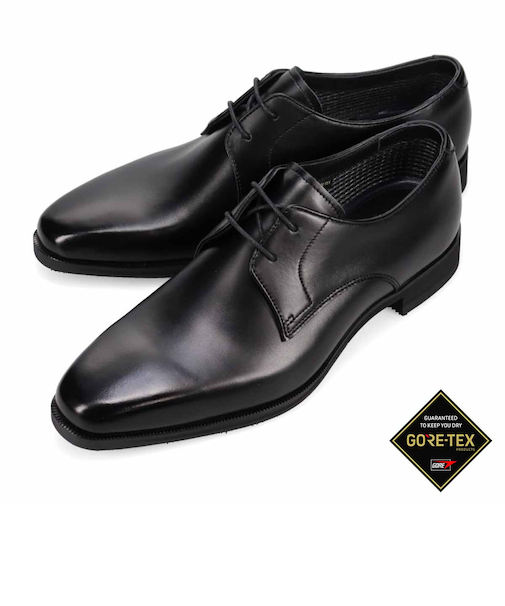 【GORE-TEX】モデロ MODELLO ゴアテックス 外羽根プレーントゥドレスシューズ　DM2802GH