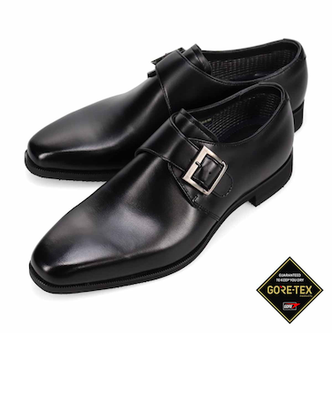 【GORE-TEX】モデロ MODELLO ゴアテックス モンクストラップドレスシューズ　DM2803GH