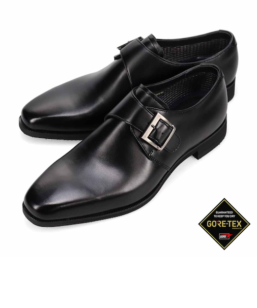 【GORE-TEX】モデロ MODELLO ゴアテックス モンクストラップドレスシューズ　DM2803GH