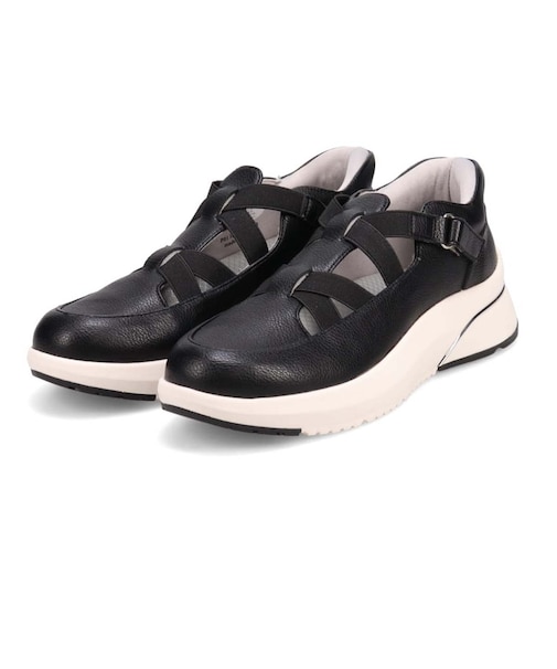 HIROKO KOSHINO FEMME クイックフィット ストラップ付スリッポンシューズ　HRL5009