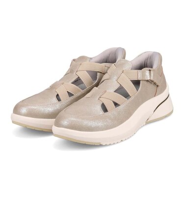 HIROKO KOSHINO FEMME クイックフィット ストラップ付スリッポンシューズ　HRL5009