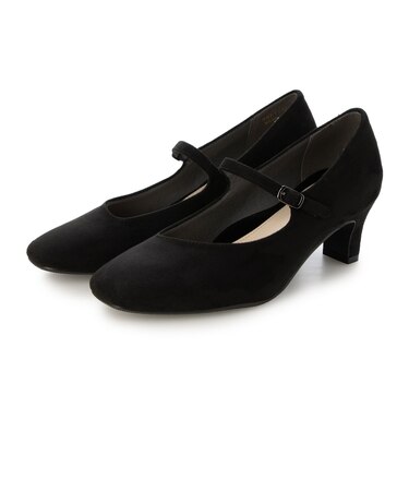 テーン tehen【脱げにくい】レディース パンプス メリージェーン 歩きやすい スクエアトゥ　TN5514