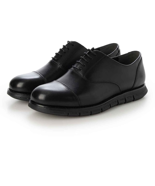 HIROKO KOSHINO HOMME  メンズ 内羽根ストレートチップドレスシューズ　HR5012