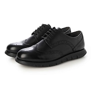 HIROKO KOSHINO HOMME メンズ 外羽根ウイングチップドレスシューズ HR5013