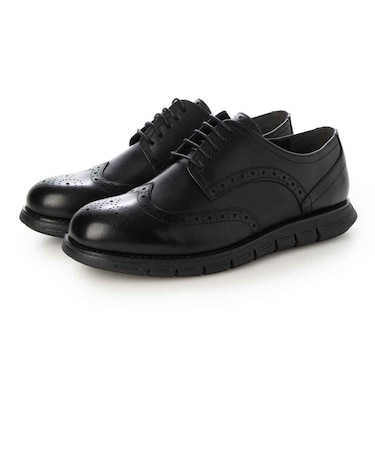 HIROKO KOSHINO HOMME  メンズ 外羽根ウイングチップドレスシューズ　HR5013