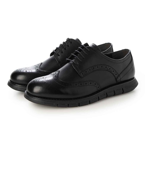 HIROKO KOSHINO HOMME  メンズ 外羽根ウイングチップドレスシューズ　HR5013