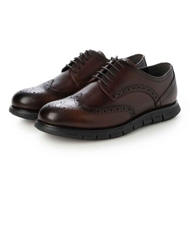 HIROKO KOSHINO HOMME  メンズ 外羽根ウイングチップドレスシューズ　HR5013