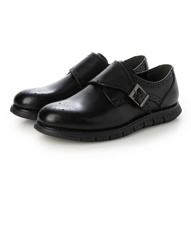 HIROKO KOSHINO HOMME  メンズ モンクストラップドレスシューズ　HR5015