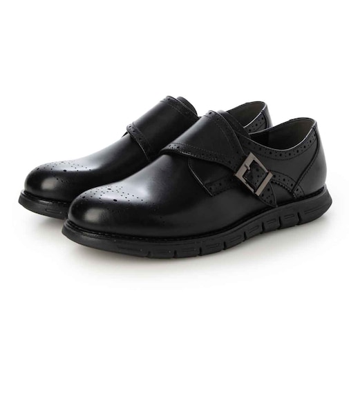HIROKO KOSHINO HOMME  メンズ モンクストラップドレスシューズ　HR5015