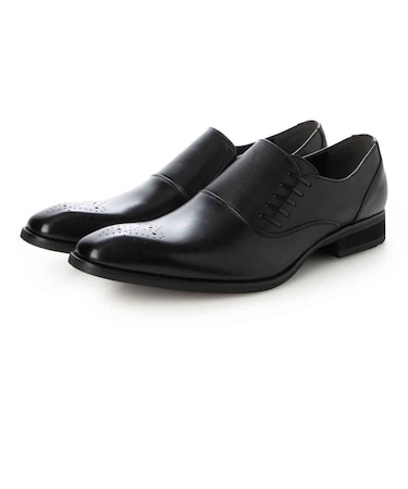 HIROKO KOSHINO HOMME  メンズ サイドレースドレスシューズ　HR5017