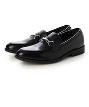 HIROKO KOSHINO HOMME メンズ COVEROSS Bee ビット付きスリッポンドレスシューズ HR7015