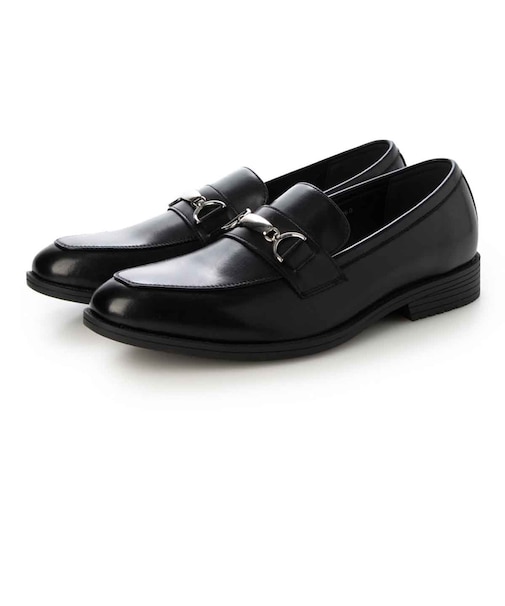 HIROKO KOSHINO HOMME  メンズ COVEROSS Bee ビット付きスリッポンドレスシューズ　HR7015