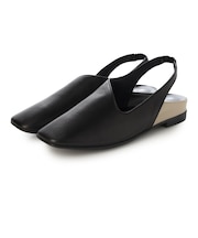 HIROKO KOSHINO バックストラップレザーパンプス HKL3634