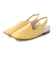 HIROKO KOSHINO バックストラップレザーパンプス HKL3634