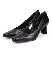 HIROKO KOSHINO 【歩きやすい×通勤】レディース パンプス 6cmヒール 本革 定番 きれいめ HKL5150