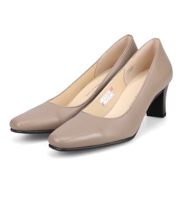HIROKO KOSHINO 【歩きやすい×通勤】レディース パンプス 6cmヒール 本革 定番 きれいめ　HKL5150