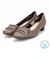 HIROKO KOSHINO  ベーシックローヒールパンプス　HKL5154
