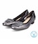 HIROKO KOSHINO  ベーシックローヒールパンプス　HKL5154