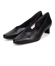 HIROKO KOSHINO Vカットベーシックパンプス HKL5158