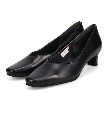 HIROKO KOSHINO Vカットベーシックパンプス　HKL5158