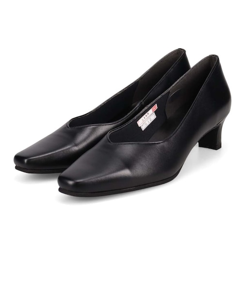 HIROKO KOSHINO Vカットベーシックパンプス　HKL5158