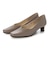 HIROKO KOSHINO Vカットベーシックパンプス　HKL5158