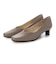 HIROKO KOSHINO Vカットベーシックパンプス　HKL5158