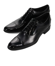 ランバンコレクション LANVIN COLLECTION 異素材MIXストレートチップオックスフォード 83503