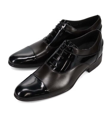 ランバンコレクション LANVIN COLLECTION 異素材MIXストレートチップオックスフォード　83503